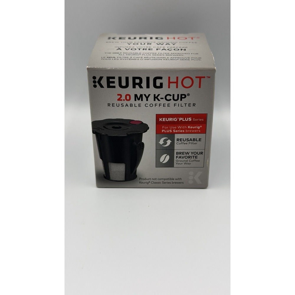 Keurig HOT 2.0 My K Cup- Reusable Coffee Filter- Keurig Plus Series- NEW